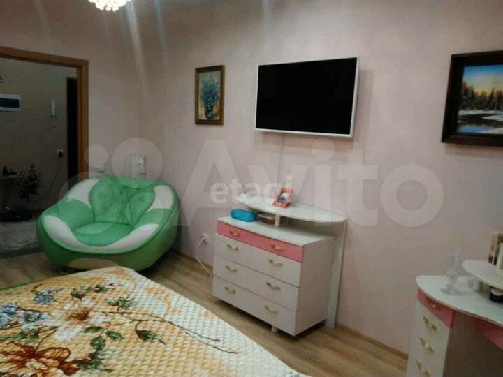 1-к. квартира, 42,6 м², 8/9 эт.