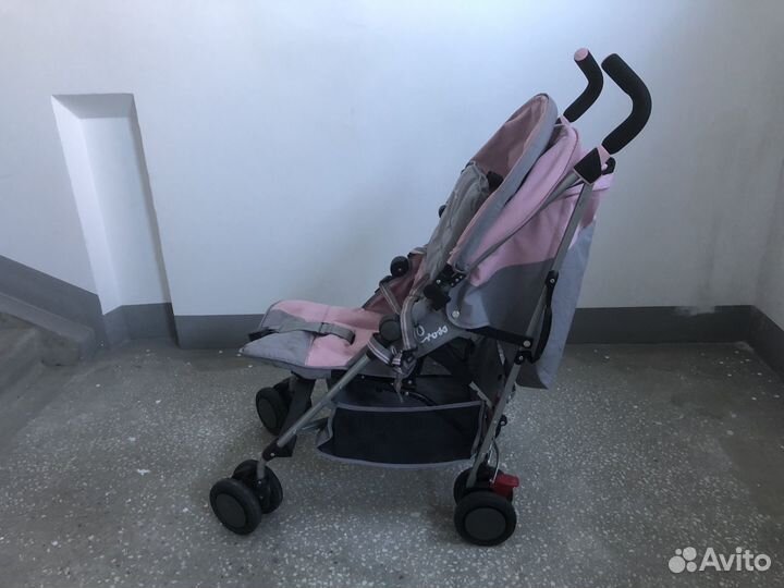 Детская коляска трость Silver-Cross Pop 2 Pink