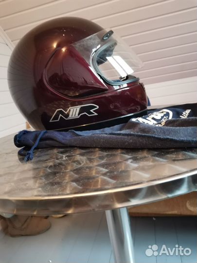 Мото шлем