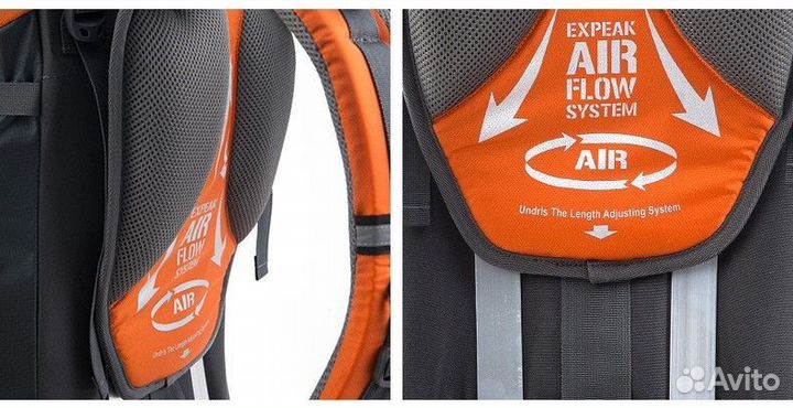 Рюкзак туристический Naturehike Discovery 70 л