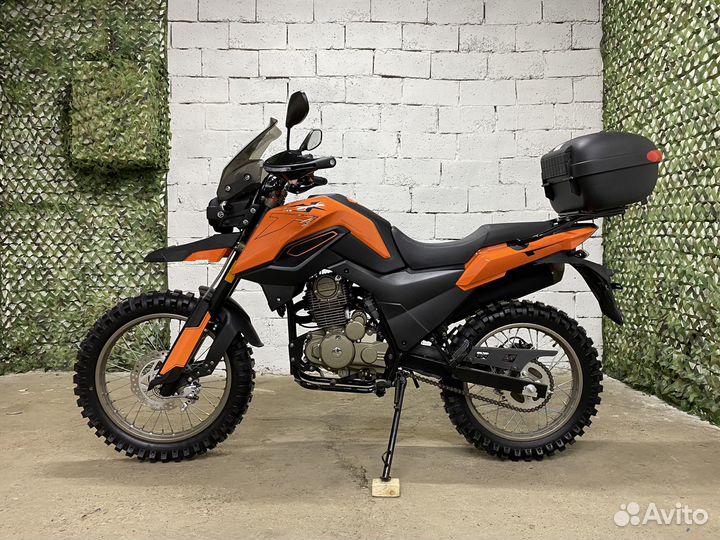 Мотоцикл Fireguard 250 Trail с птс (На Заказ)