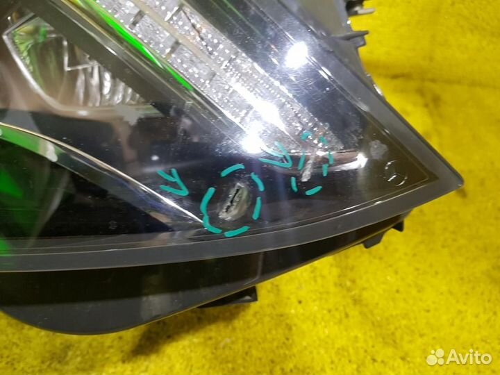 Фара правая Mercedes-Benz S-Class