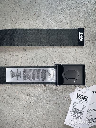 Ремень Vans с открывашкой (новый)
