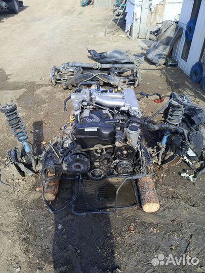 Двигатель toyota 1JZ