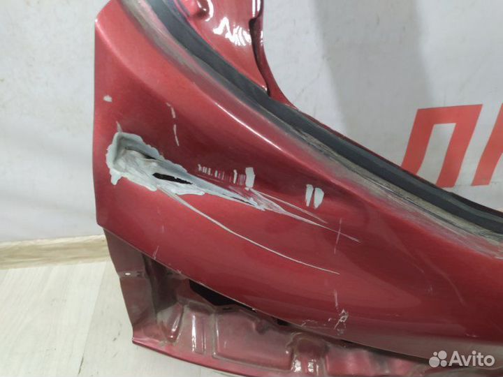 Крышка багажника Nissan Qashqai J11 2016-2020