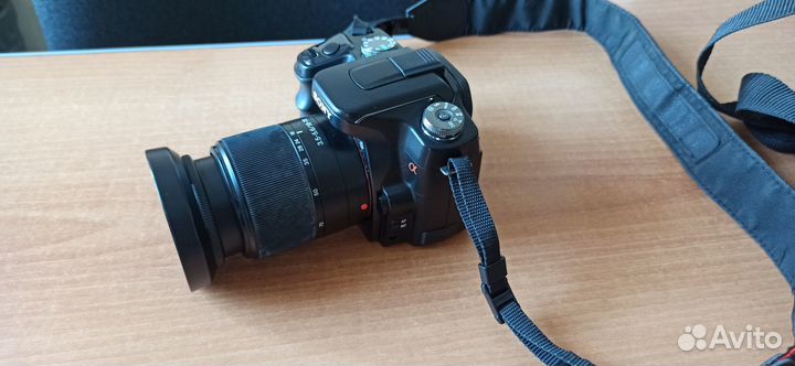 Зеркальный фотоаппарат sony альфа-100