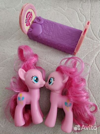 Новые лошадки Литл пони и Филли