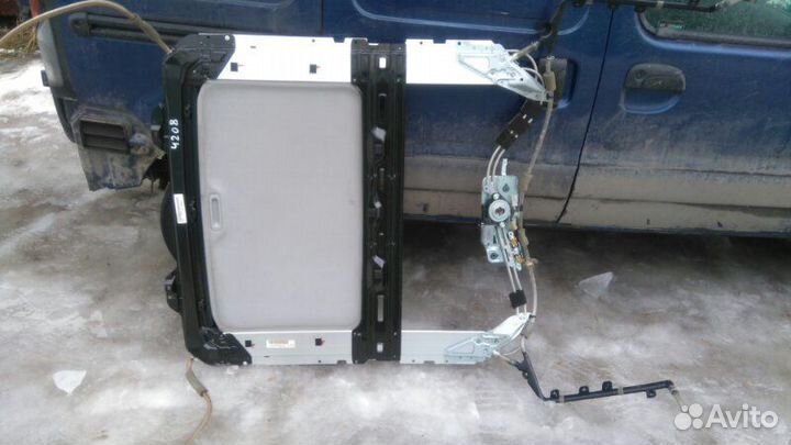 Люк Honda Ridgeline хонда риджлайн