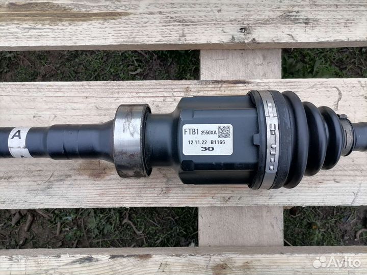 Передний правый привод мазда 6 GJ 2.0 АКПП