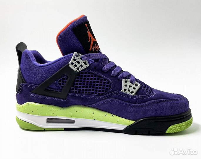 Nike Air Jordan 4 Canyon Purple