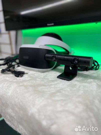 Шлем Sony PS4 VR 2