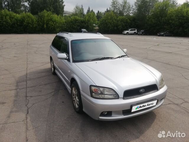 Subaru Legacy 2.0 AT, 2002, 275 000 км с пробегом, цена 530000 руб.