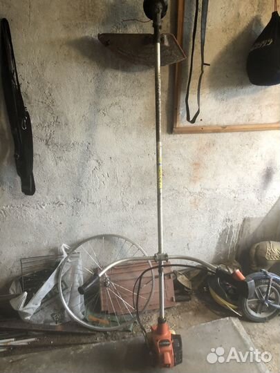 Бензокосилка