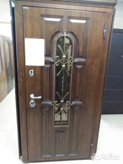 Входные металлические двери