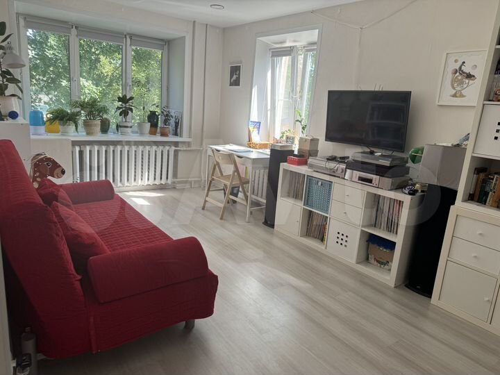 3-к. квартира, 55 м², 3/9 эт.