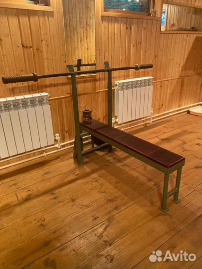 Скамья для жима (без грифа цена)