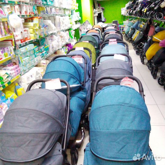 Большой выбор Прогулочных колясок