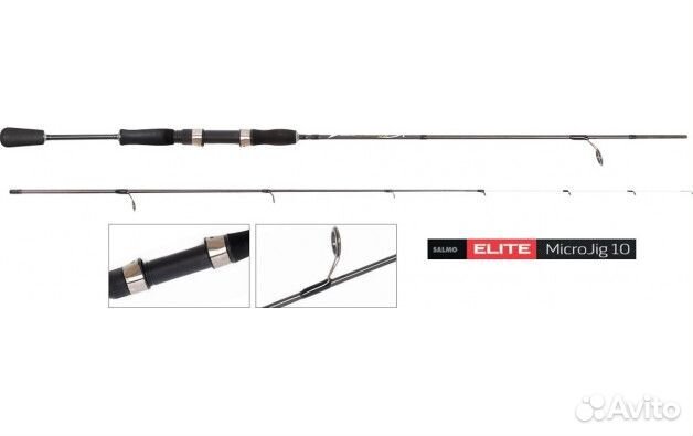Спининг Salmo Elite microjig 10