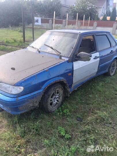 ВАЗ 2115 Samara 1.5 МТ, 2003, битый, 211 752 км