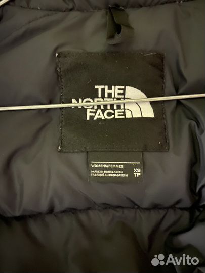 Куртка the north face 700 женская