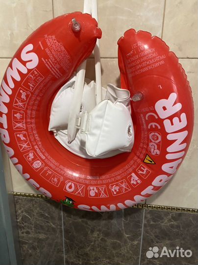 Круг детский swimtrainer (с 4 мес до 4лет)