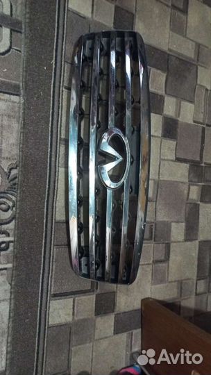 Решетка радиатора infiniti