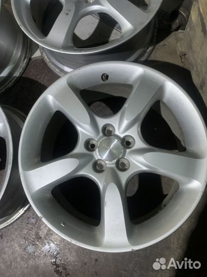 Диски r17 5x100 subaru