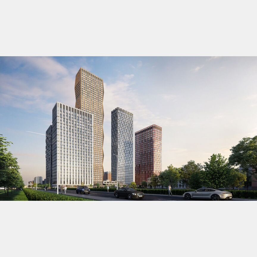 3-к. квартира, 79,5 м², 28/28 эт.