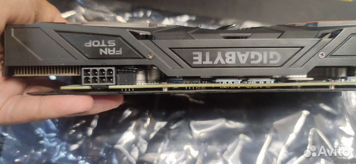 Видеокарта GTX 1070ti 8gb Gigabyte