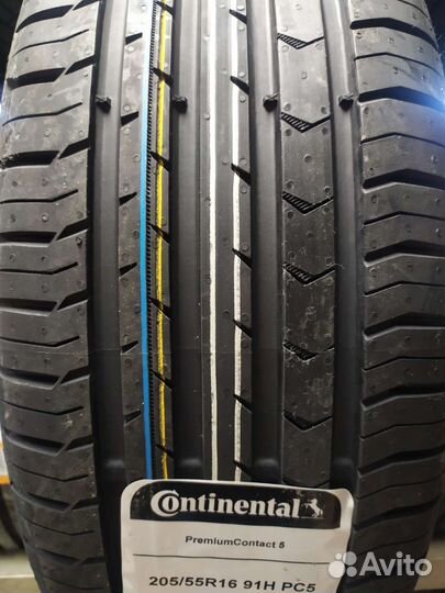 Continental ContiPremiumContact 5 205/55 R16