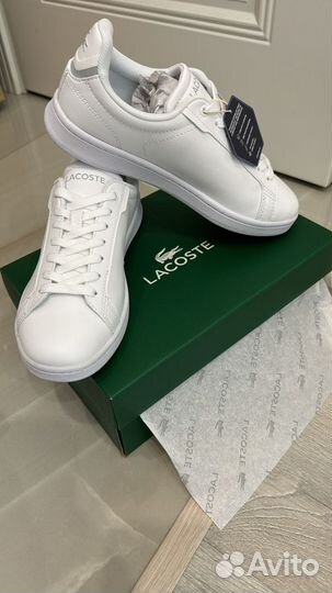 Кроссовки lacoste женские 37