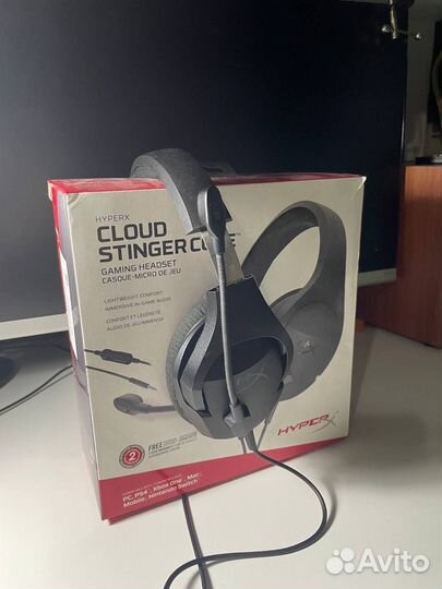 Наушники hyperx