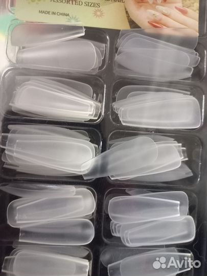 Гелевые типсы