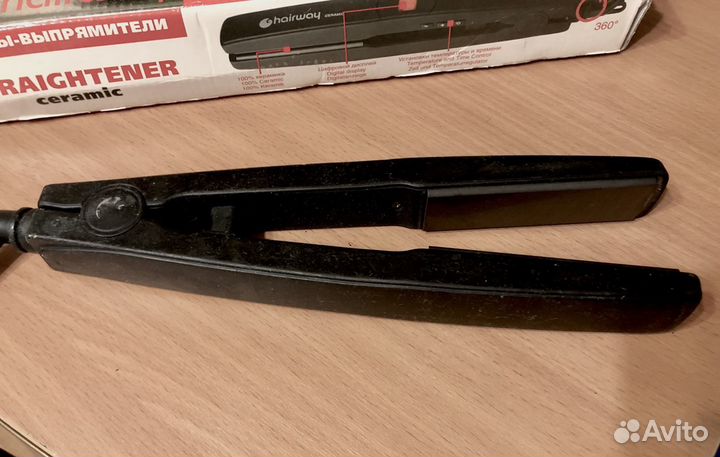 Утюжок / щипцы для выпрямления волос/утюжок