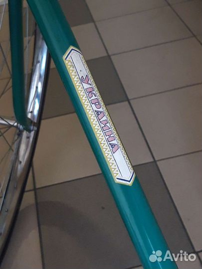 Велосипед СССР 