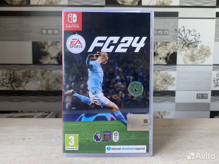 EA FC 24 (Fifa 24, Б/У Картридж) Nintendo Switch
