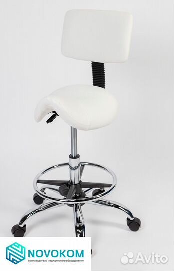 Стул мастера ст-7ка (Новоком) белый