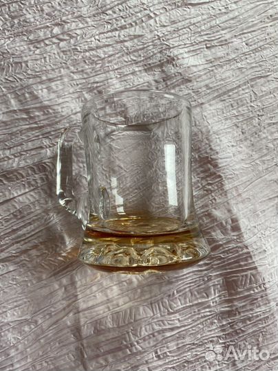 Пивная кружка хрустальная времён СССР