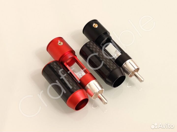 Hi-end rca разъёмы из серебра 99.98