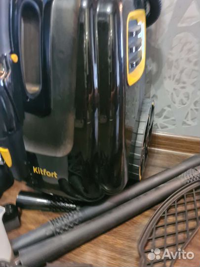 Пароочиститель Kitfort кт-933 черный