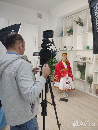 Прокат чувашское платье