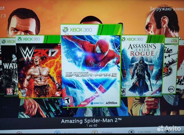 Xbox 360E, 500 gb, Freeboot, Kinect