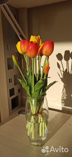 Цветы исскуственые из силикона