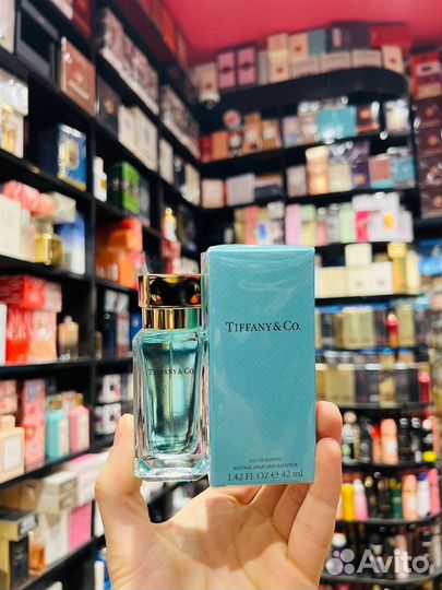 Tiffany co оригинальный тестер