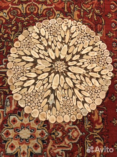 Панно из Можжевельника для саун и бань