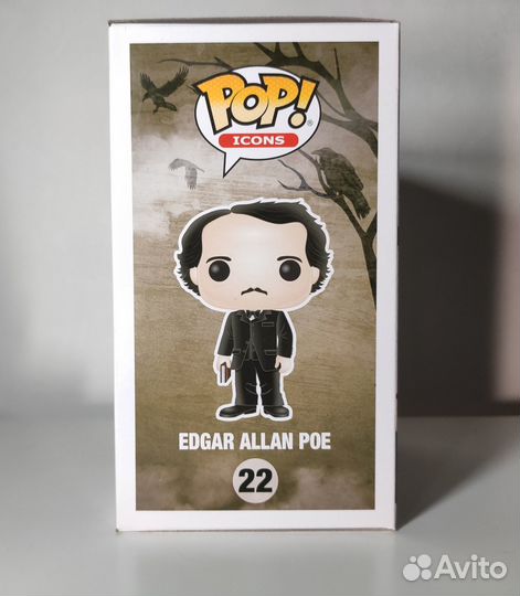 Funko pop Edgar Poe 2019 Fall convention, limited