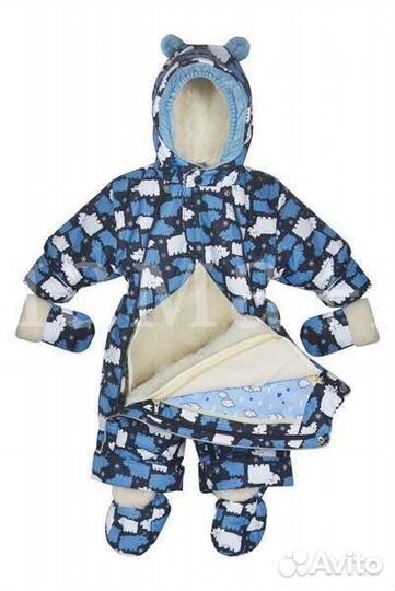 Комбинезон-трансформер