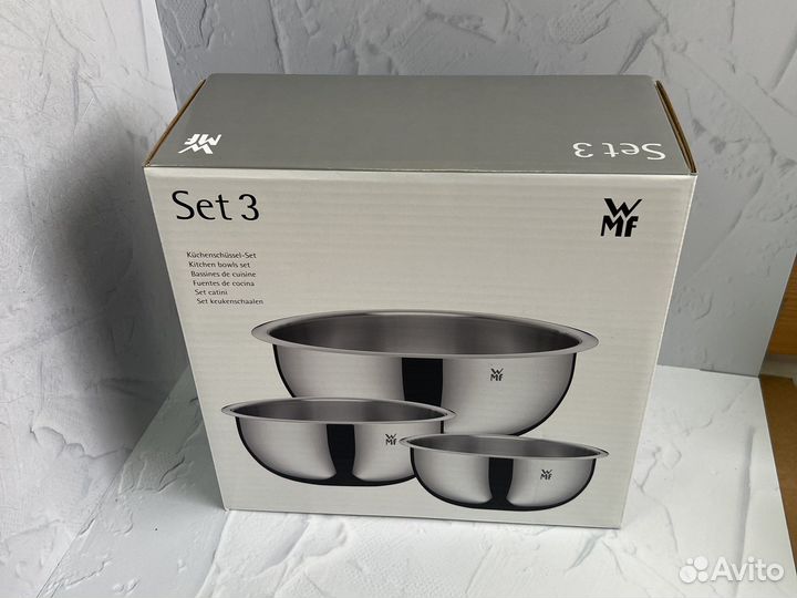 Набор кухонных мисок WMF Gourmet 3 предмета