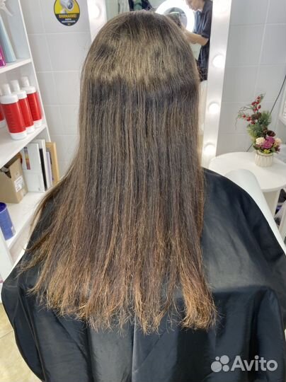 Кератиновое выпрямление /Ботокс / нанопластика