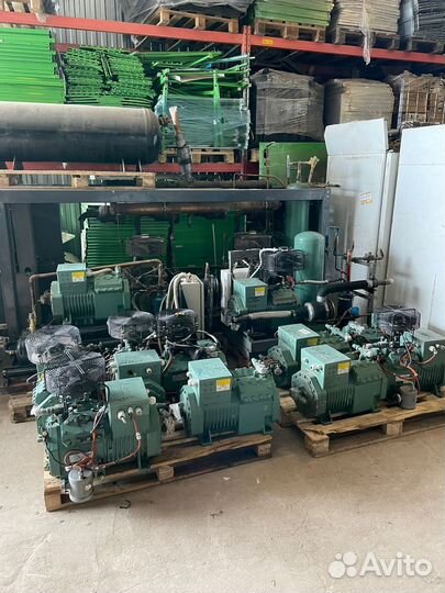 Компрессоры Copeland / Bitzer / Dorin